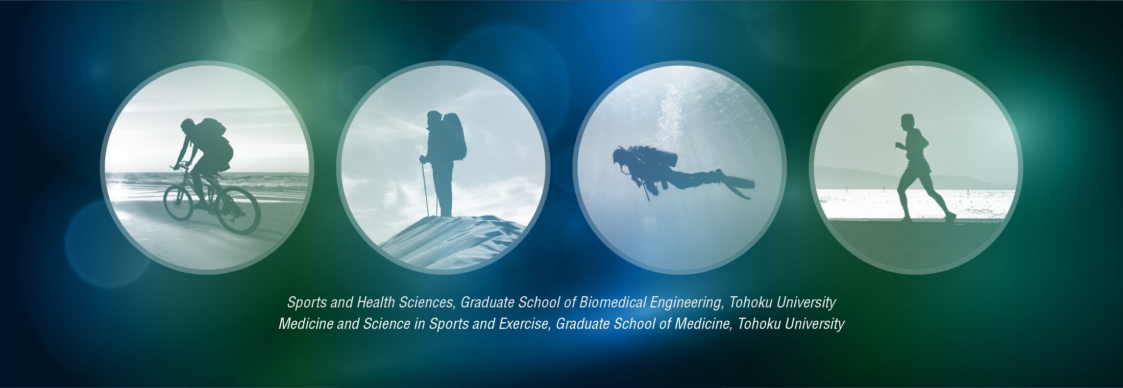 Division of Biomedical Engineering for Health and Welfare, Laboratory of Health and Sports Sciences, Graduate school of Biomedical Engineering, Tohoku University / Department of Medicine and Science in Sports and Exercise, Graduate school of Biomedical Medicine, Tohoku University